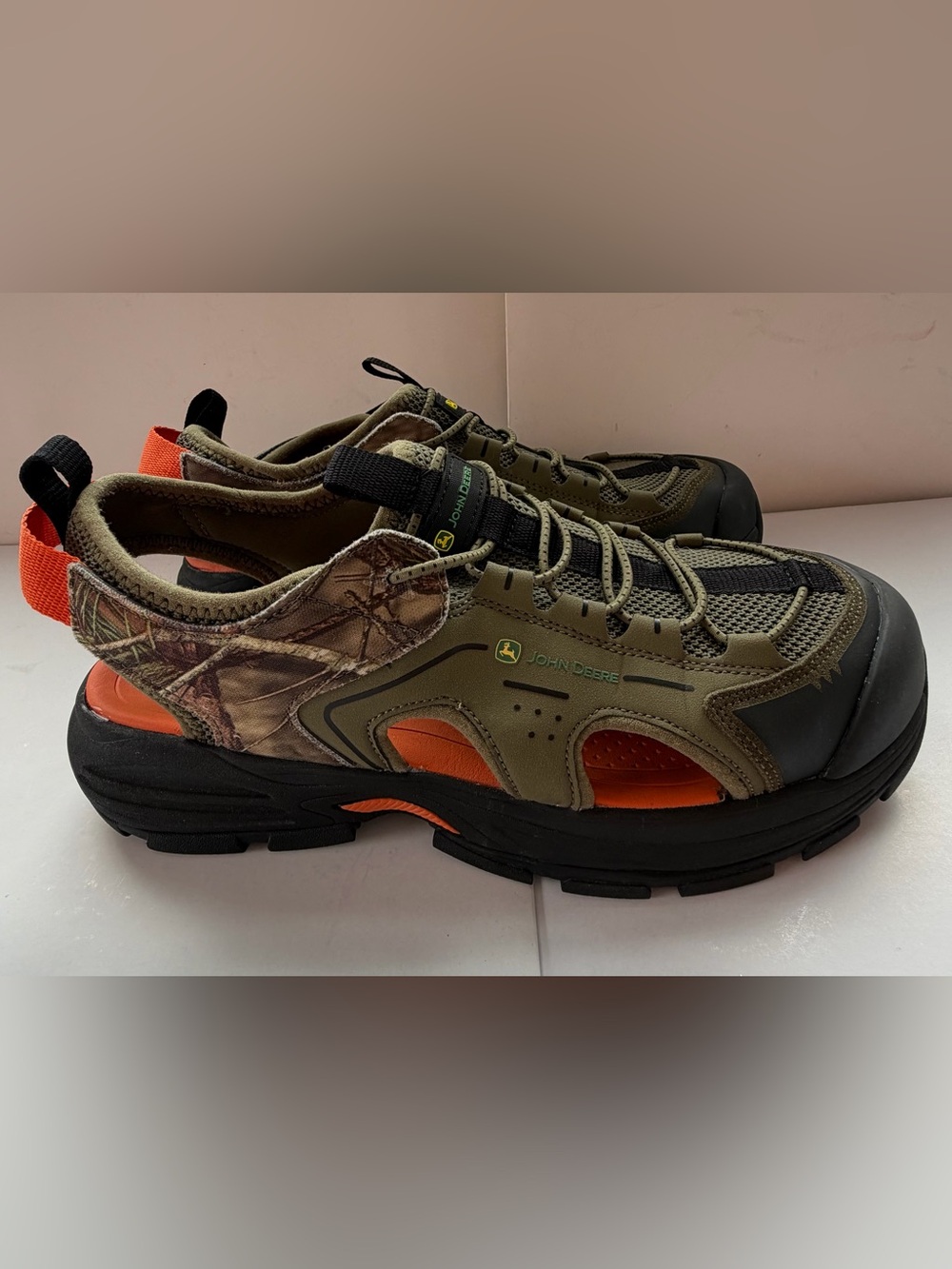 Men's Skechers x John Deere Fairport Kace 256087 CAMO Camouflage Size 10